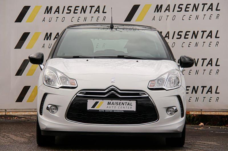 Gebraucht Citroën DS3 Cabriolet Chic 82 PS (60 kW) 2013 Weiß Cabrio