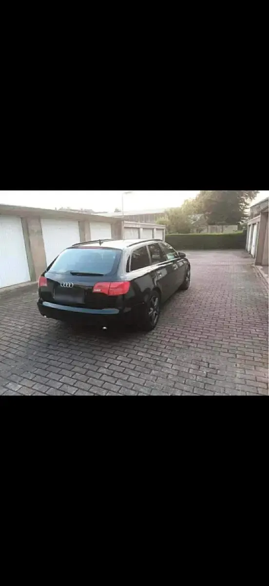 Gebraucht Audi A6 140 PS (102 kW) 2009 Schwarz Kombi