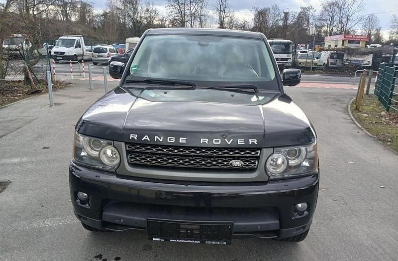 Gebraucht Land Rover Range Rover 245 PS (180 kW) 2011 Schwarz SUV