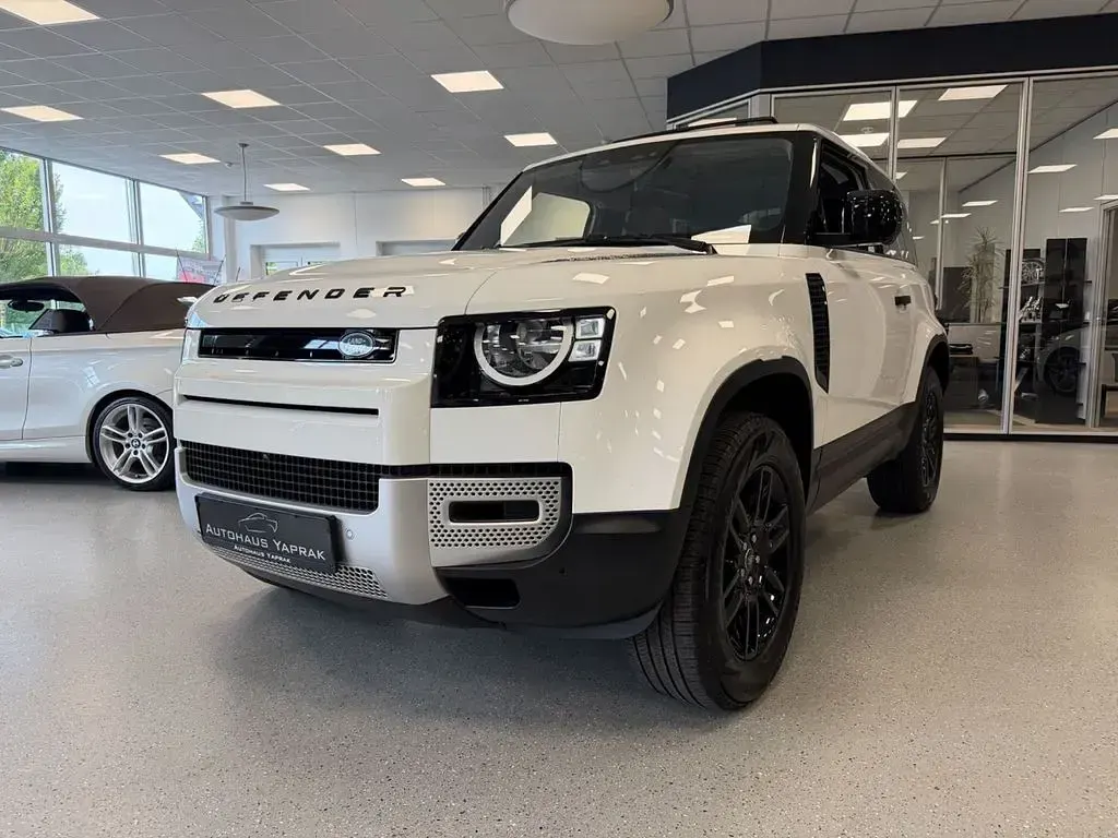 Gebraucht Land Rover Defender 200 PS (147 kW) 2021 Weiß SUV