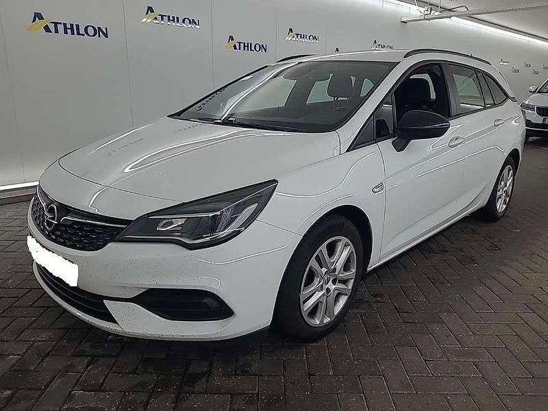Weiß Gebraucht 2021 Opel Astra Limousine | 6.545 € - Bild 1/4