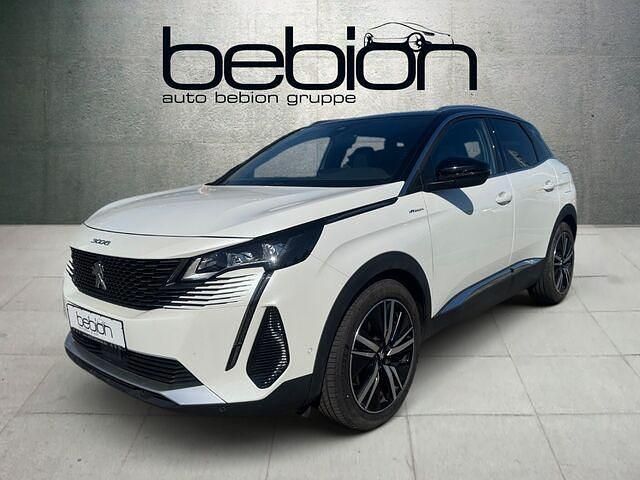 Weiß Gebraucht 2021 Peugeot 3008 GT Limousine | 27.880 € (Teuer) - Bild 1/2