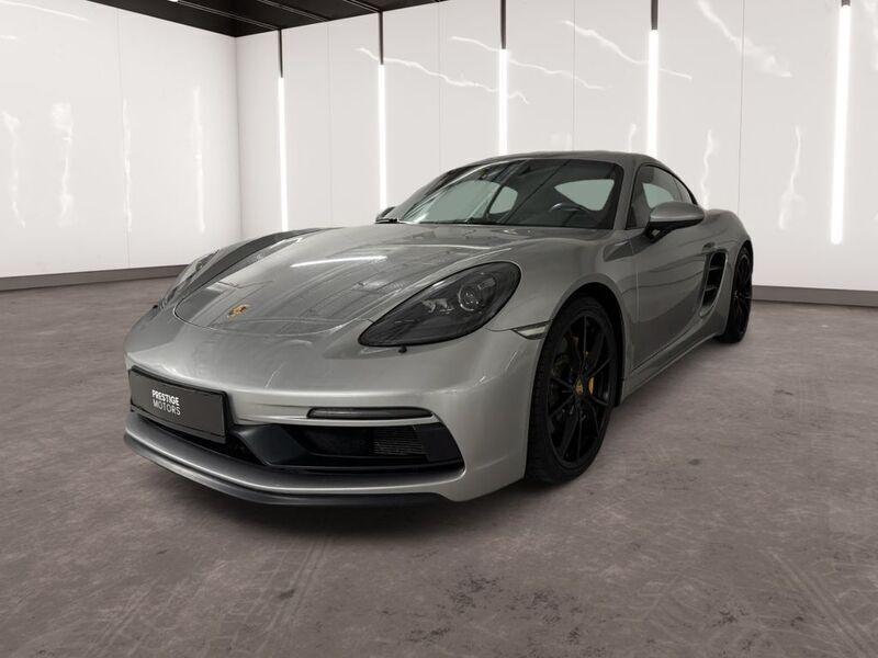 Silber Gebraucht 2018 Porsche Cayman GTS Coupé | 66.499 € (Teuer) - Bild 1/4