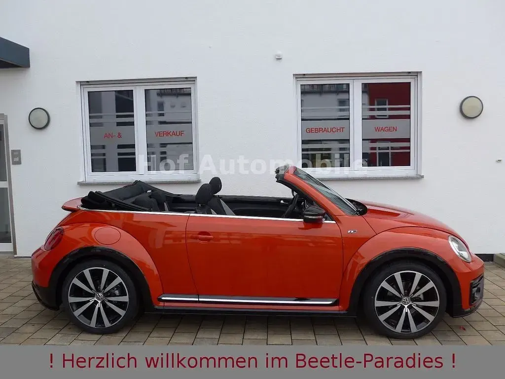 Brugt VW Beetle Exclusive 150 HK (110 kW) 2017 Orange Hatchback