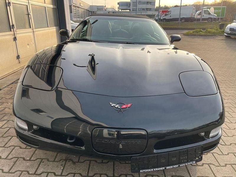 Gebraucht Corvette C5 344 PS (253 kW) 2000 Schwarz Cabrio