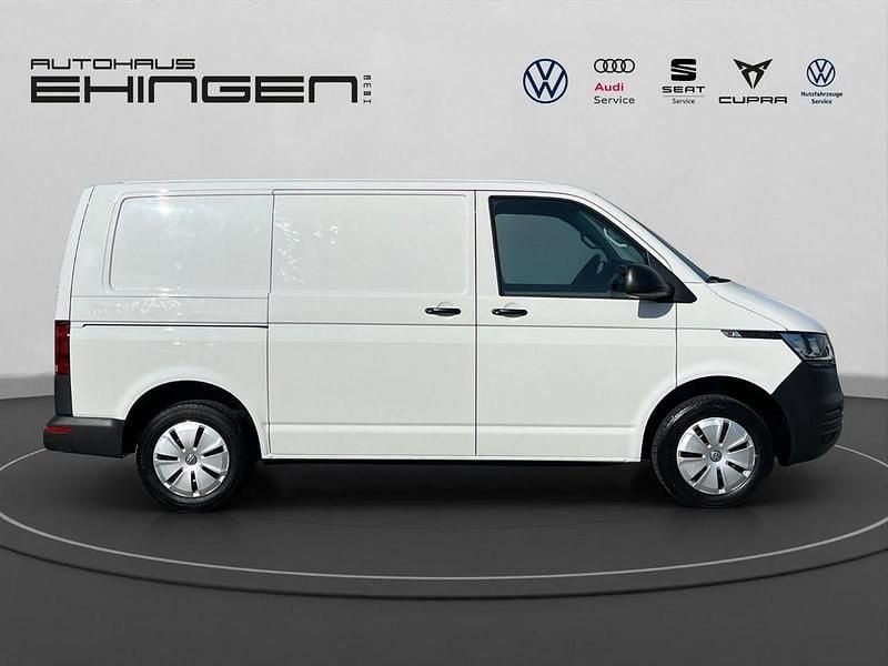 Gebraucht VW Transporter 110 PS (80 kW) 2021 Weiß Van