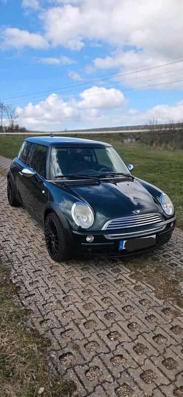 Gebraucht Mini ONE 90 PS (66 kW) 2002 Grün Kleinwagen