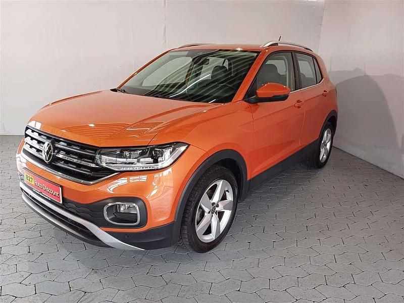 Gebraucht VW T-Cross Style 110 PS (80 kW) 2022 Orange SUV