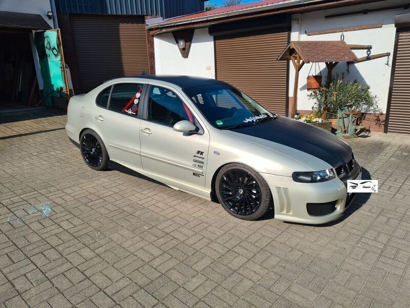 Gebraucht Seat Toledo 105 PS (77 kW) 2003 Gold Limousine