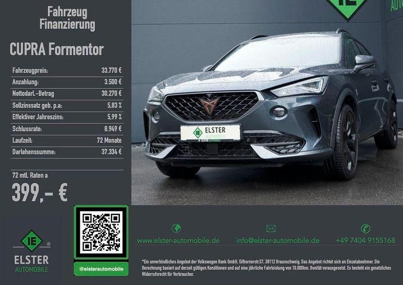 "magnetic tech" Gebraucht 2022 Cupra Formentor VZ SUV | 33.770 € (Fairer Preis) - Bild 1/4