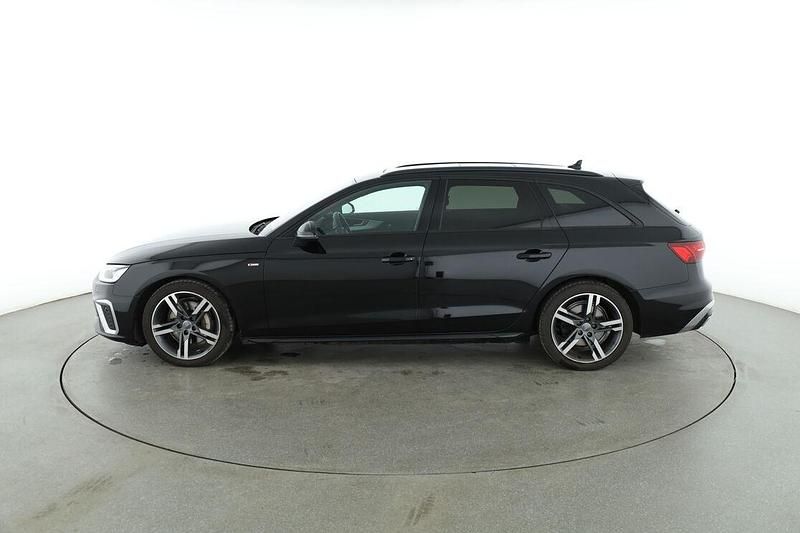 Gebraucht Audi A4 S-Line 2019 Schwarz Kombi