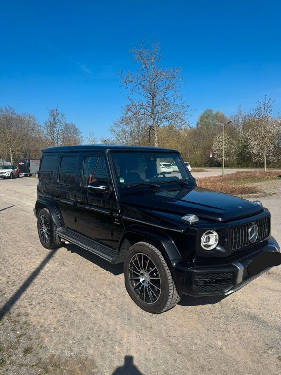 Schwarz Gebraucht 2018 Mercedes G500 SUV | 99.999 € - Bild 1/4