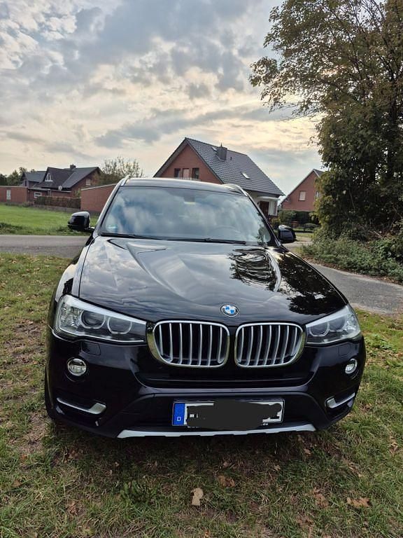 Schwarz Gebraucht 2014 BMW X3 xLine SUV | 16.000 € (Teuer) - Bild 1/4