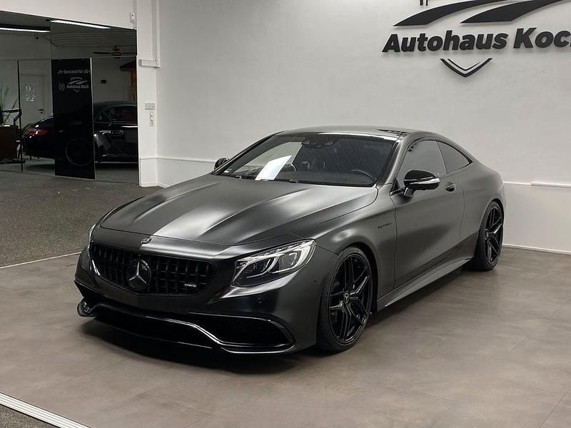 Silber Gebraucht 2015 Mercedes S500 AMG Limousine | 52.900 € (Teuer) - Bild 1/4