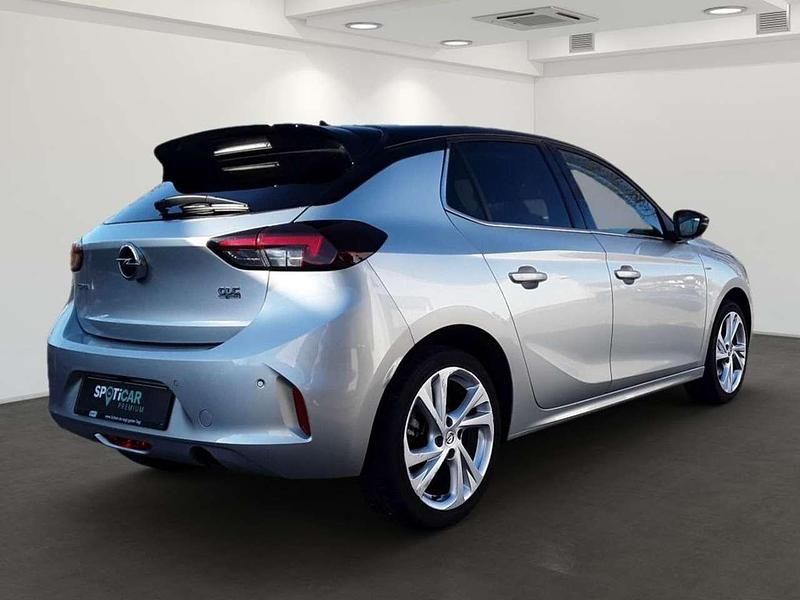 Gebraucht Opel Corsa Elegance 101 PS (74 kW) 2022 Kristall silber met./dach diam Kleinwagen