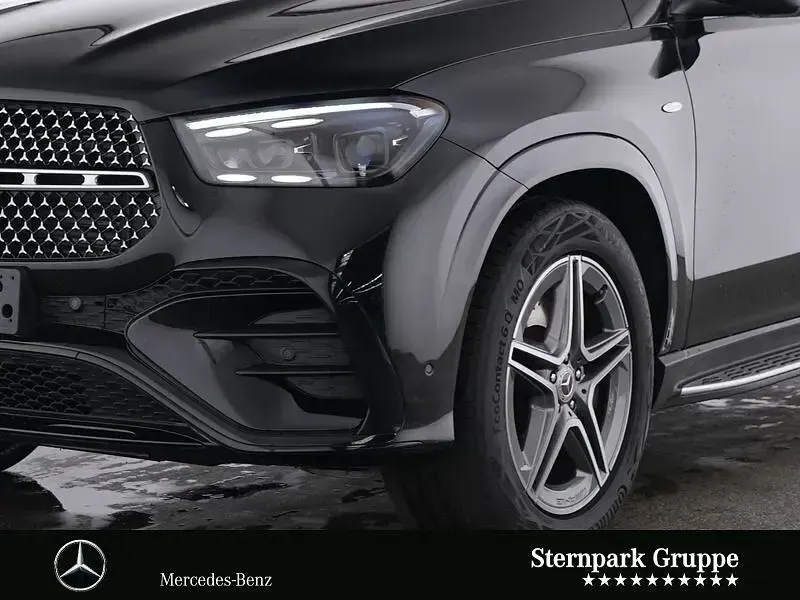Gebraucht Mercedes GLE350 de AMG 333 PS (244 kW) 2025 Schwarz SUV