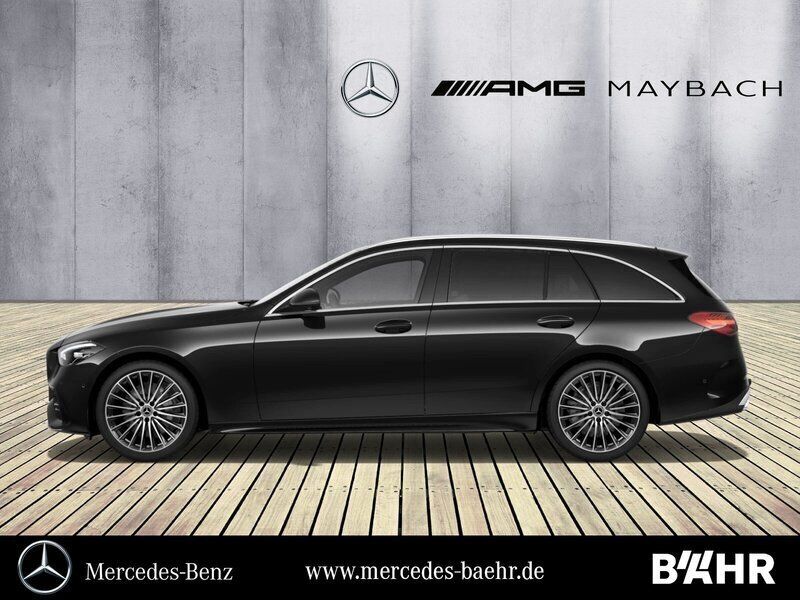 Gebraucht Mercedes C220 Advanced Plus 200 PS (147 kW) 2024 Lack obsidianschwarz Kombi