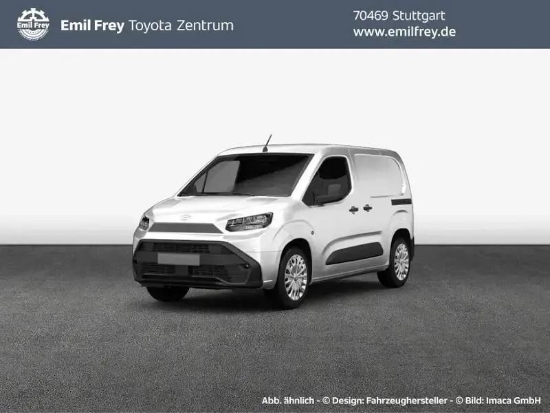Icy white Neu 2025 Toyota Proace City Van | 21.950 € (Superpreis) - Bild 1/4