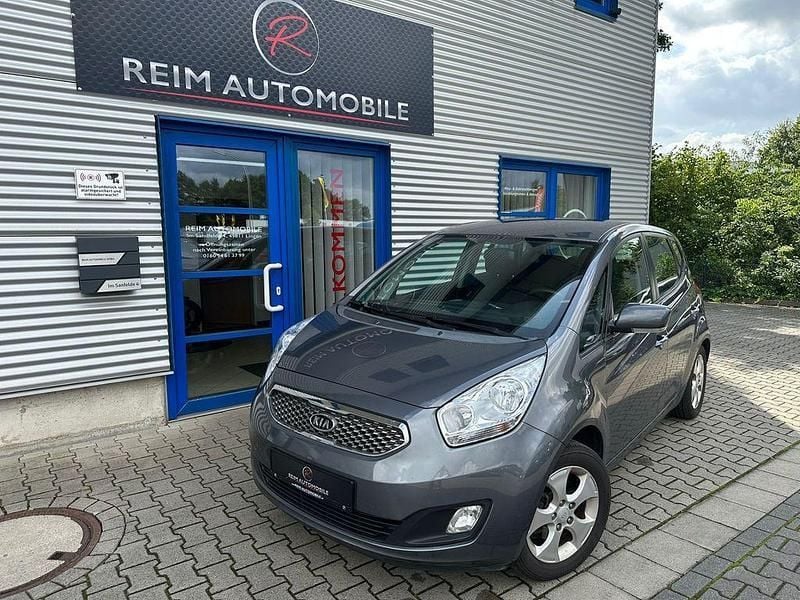 Grau Gebraucht 2010 Kia Venga Kleinwagen | 3.350 € (Fairer Preis) - Bild 1/4