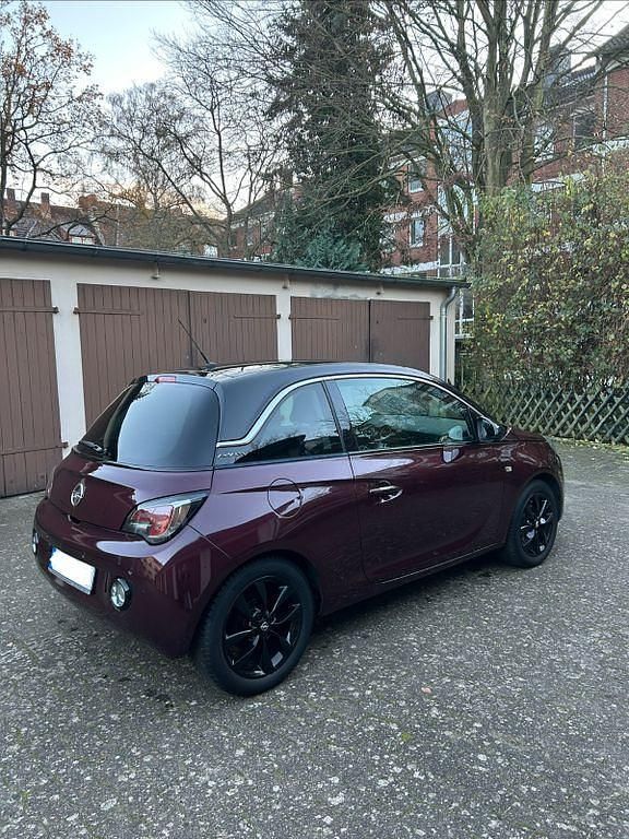 Gebraucht Opel Adam 87 PS (63 kW) 2019 Rot Kleinwagen