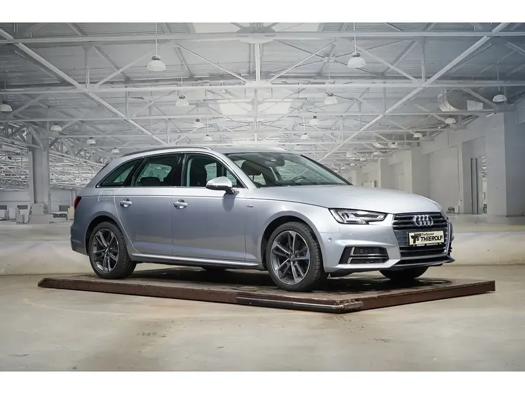 Gebraucht Audi A4 Sport 190 PS (139 kW) 2016 Florettsilber metallic Kombi