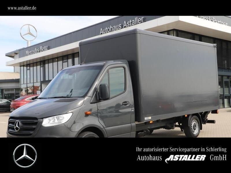Schwarzgrau Gebraucht 2021 Mercedes Sprinter Van | 26.061 € (Guter Preis) - Bild 1/4
