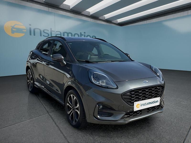 Gebraucht Ford Puma ST-Line X 155 PS (114 kW) 2024 Grau SUV