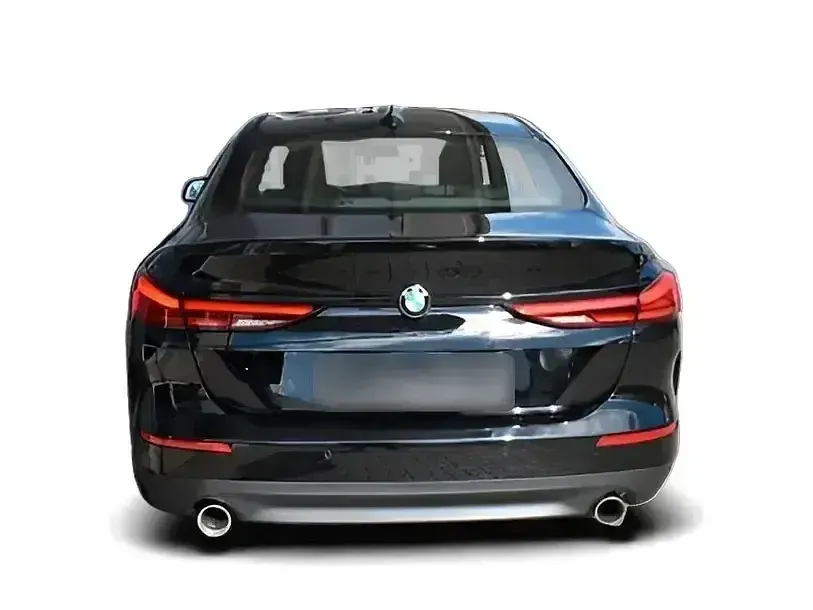 Gebraucht BMW 218 Advantage 150 PS (110 kW) 2022 Schwarz Coupé
