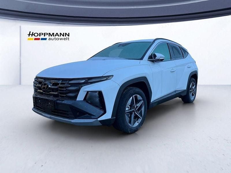 Second-hand Hyundai Tucson 215 CP (158 kW) 2024 Alb SUV
