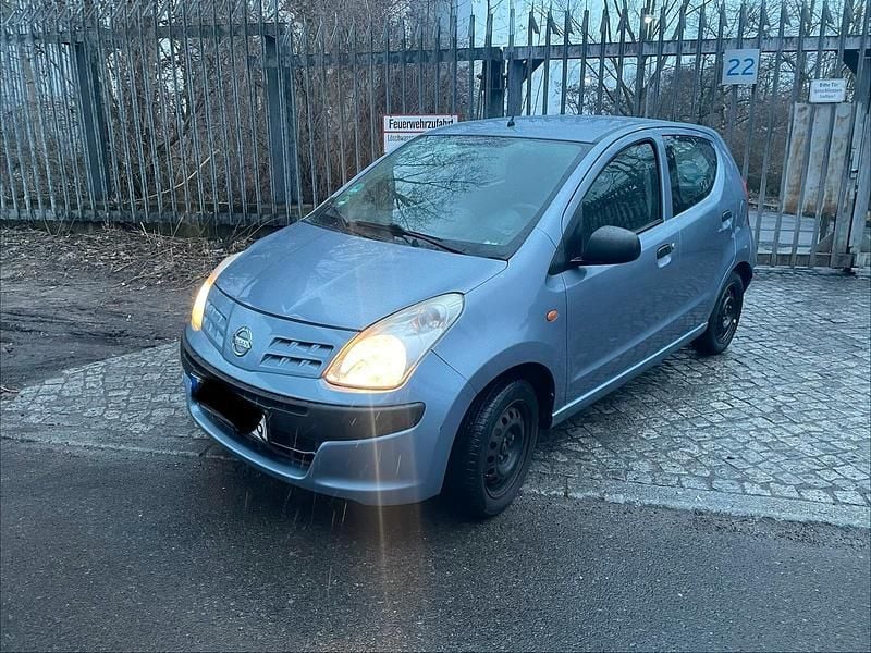 Gebraucht Nissan Pixo 68 PS (50 kW) 2009 Blau Kleinwagen