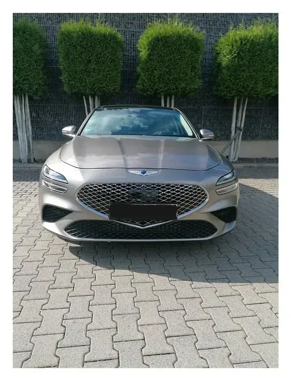 Second-hand Genesis G70 245 CP (180 kW) 2022 Gri Berlinǎ