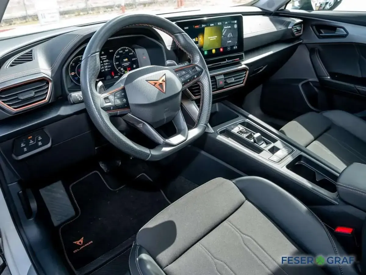 Usado Cupra Formentor 204 HP (150 kW) 2023 Branco SUV