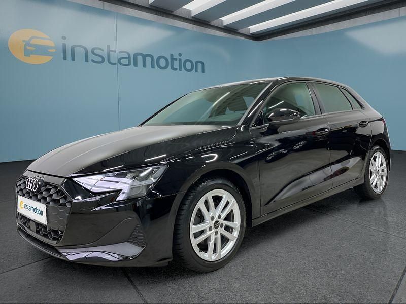 Gebraucht Audi A3 Sportback 116 PS (85 kW) 2025 Schwarz Kleinwagen