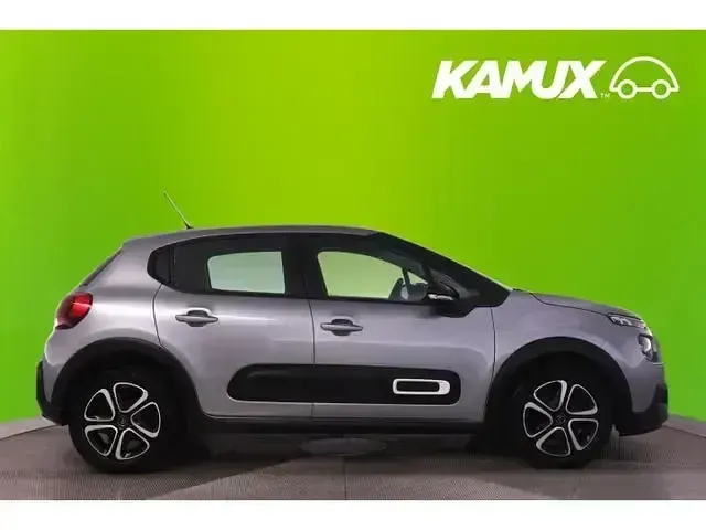 Używany Citroën C3 PureTech 82 KM (60 kW) 2024 Szary Sedan/Limuzyna