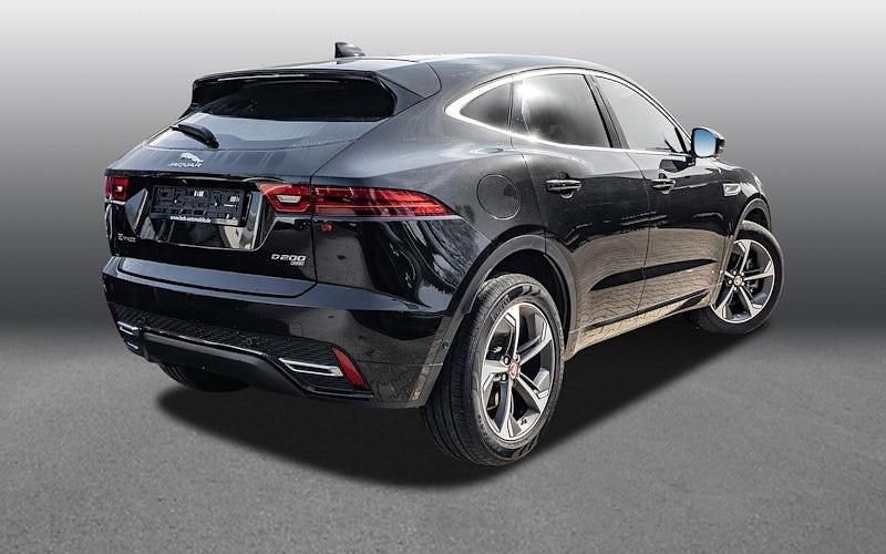Gebraucht Jaguar E-Pace R-Dynamic 204 PS (150 kW) 2021 Schwarz SUV