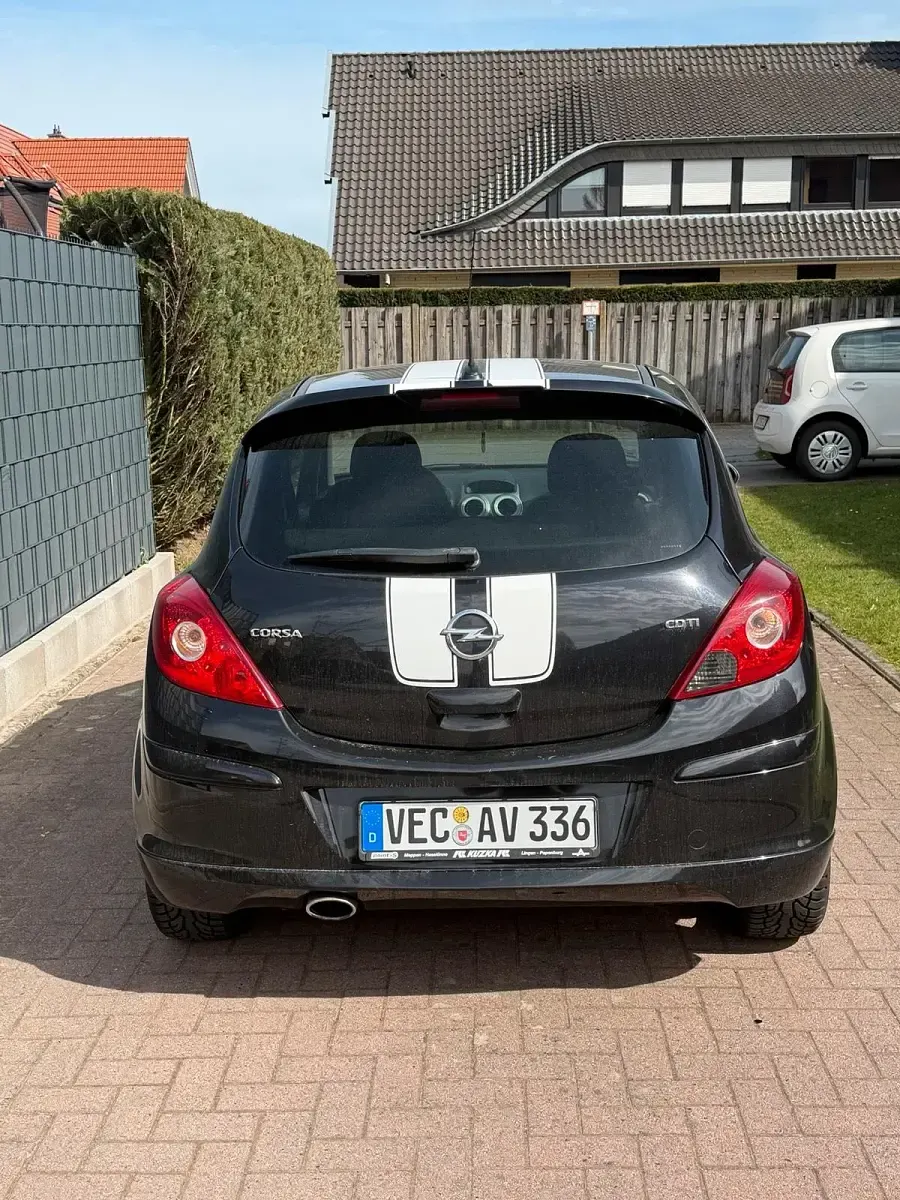 Gebraucht Opel Corsa OPC 95 PS (69 kW) 2012 Schwarz Kleinwagen