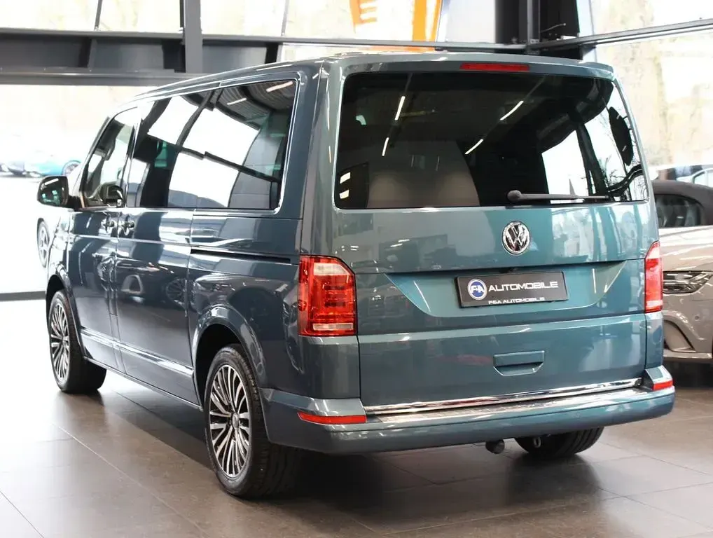 Gebraucht VW T6 204 PS (150 kW) 2017 Grün Van
