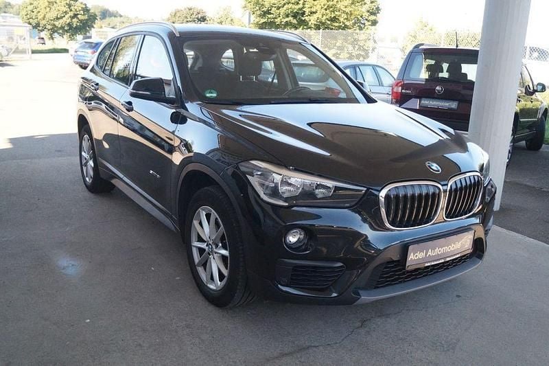 Gebraucht BMW X1 Advantage 140 PS (102 kW) 2017 Schwarz SUV