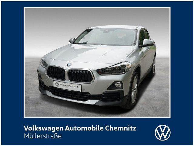 Glaciersilber metallic Gebraucht 2018 BMW X2 Advantage SUV | 19.630 € (Fairer Preis) - Bild 1/4