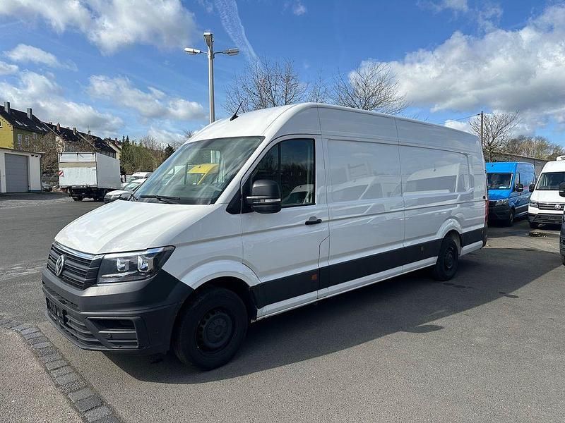 Gebraucht VW Crafter 140 PS (102 kW) 2021 Weiß Van