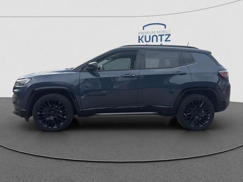 Gebraucht Jeep Compass 131 PS (96 kW) 2023 Blue shade clear coat SUV