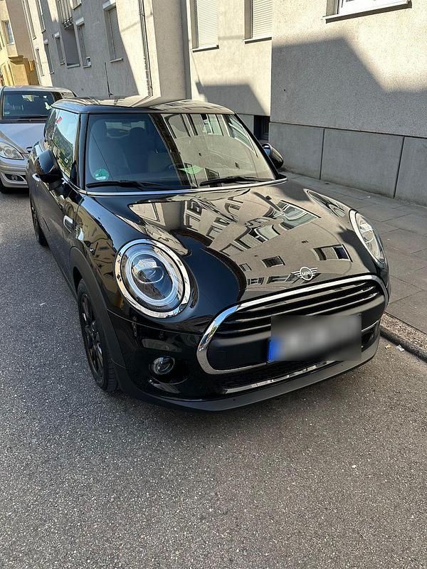 Gebraucht Mini ONE 102 PS (75 kW) 2021 Schwarz Kleinwagen