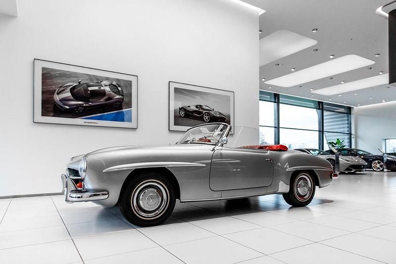 Gebraucht Mercedes 190 120 PS (88 kW) 1956 Silber Limousine