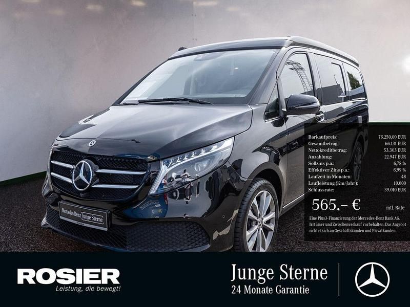 Weiß Gebraucht 2024 Mercedes V250 Marco Polo Van / Kleinbus | 76.250 € (Etwas zu teuer) - Bild 1/4