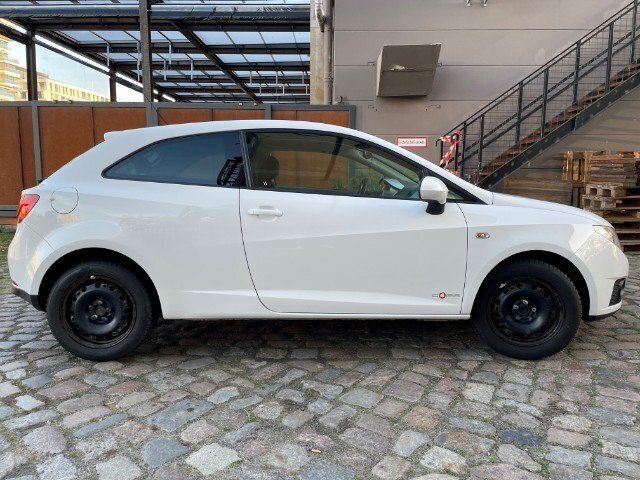 Gebraucht Seat Ibiza SC Copa 92 PS (67 kW) 2011 Weiß Kleinwagen