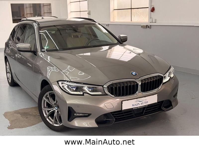 Gebraucht BMW 318 Sport Line 150 PS (110 kW) 2022 Grau Kombi