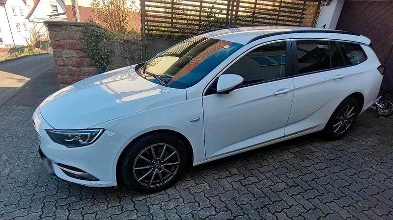 Gebraucht Opel Insignia 170 PS (125 kW) 2019 Weiß Kombi