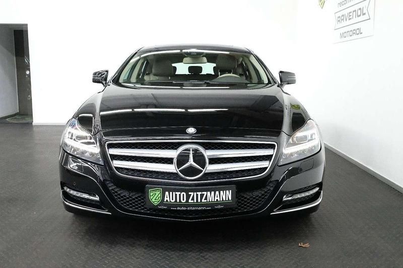 Gebraucht Mercedes CLS250 Shooting Brake 204 PS (150 kW) 2013 Obsidianschwarz  metalliclack Kombi