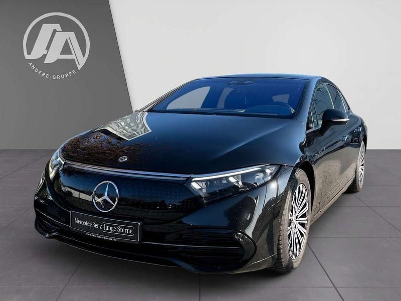 Gebraucht Mercedes EQS580 385 kW (524 PS) 2022 Schwarz obsidianschwarz Limousine