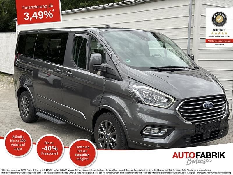 Magneticgrau Gebraucht 2020 Ford Tourneo | 28.990 € (Guter Preis) - Bild 1/4